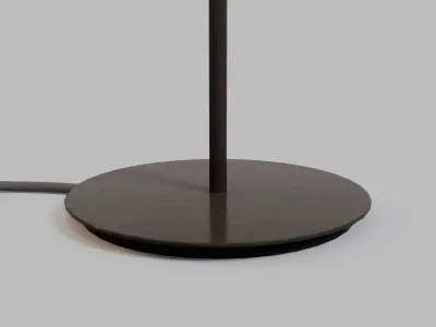 HOOD LAMP SET by Designer Andreas Kowalewski 3D model