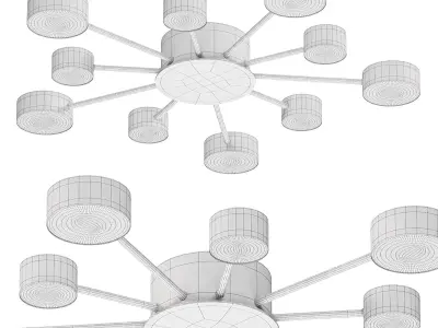Ceiling lamp Eurosvet 3D model