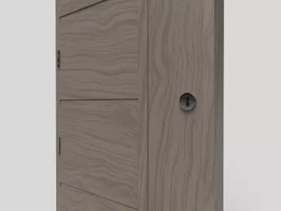 Door Design CG18C 3D model