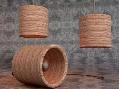 architectural lights 3D model