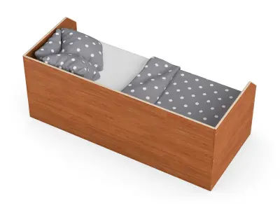 Legenda K13 childrens bed 3D model