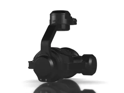 DJI Zenmuse X5 for Element 3D 3D model