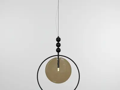 DREAMY chandler pendant light 3D model