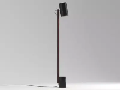 Rich Brilliant Willing Floor Lamp 3D model