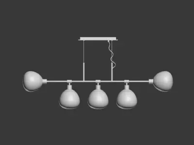 Suspension Light Erich Maytoni Modern 3D model