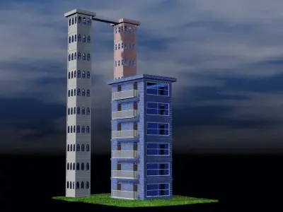 building appearances  Free 3D model