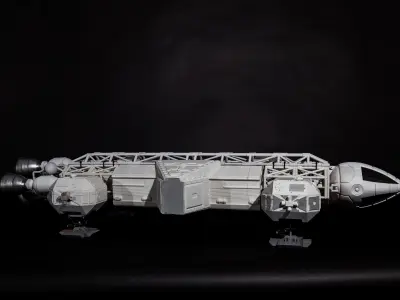 Space 1999 Science pod addition 22 inch model 3D print model