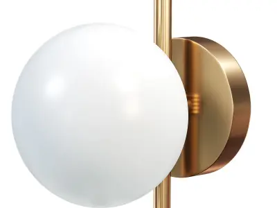 Parker II Wal Lamp by Mezzo Collection 3D model