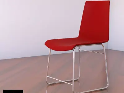 Seat Model - Andrea Blasco Architect Free low-poly 3D model