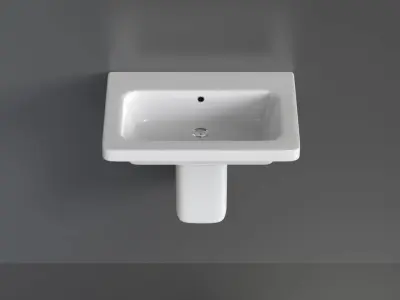 Basin Sink 22 3D model