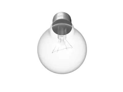 ight Bulb 3D model 3D model