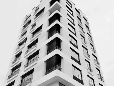 RESIDENTIAL BUILDING NO111 A 3D model