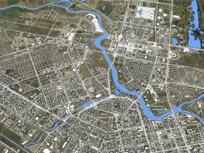 Astana Nur-Sultan Kazakhstan 3D model