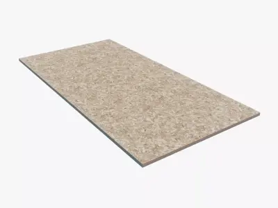 4 x 8 Particle Board Free low-poly 3D model