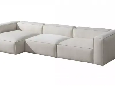 detail Sofa chair Free 3D model
