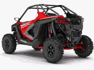  Polaris RZR PRO XP Premium Red 