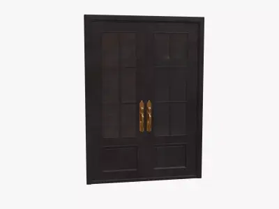Door 06 Low-poly 3D model purchase
