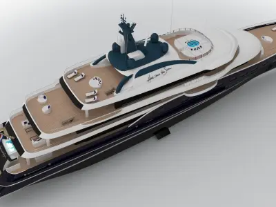  Here Comes The Sun Superyacht 