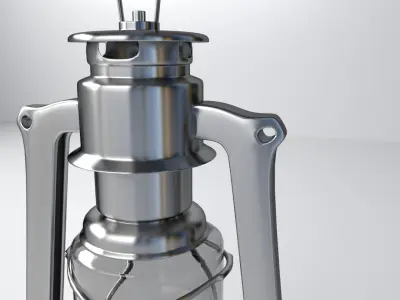 Storm Lantern 3D model