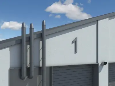 Warehouse 11 3D model