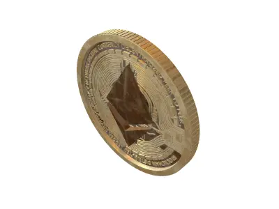 Ethereum v9 009 3D model