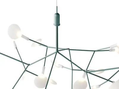 Heracleum III Suspended Suspension 02 3D model