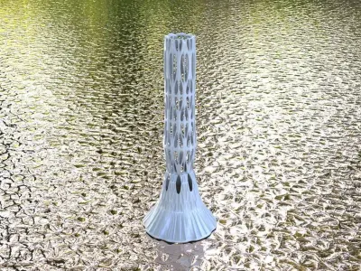 BRO LAMPSHADE 3D print model