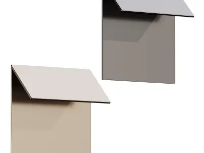 Kelly Wearstler Esker Wall Lamp 3D model