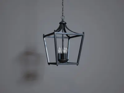 Ceiling Lamp 34 JV01 3D model