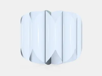 MOJNA Pendant lamp shade Low-poly 3D model