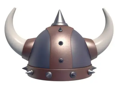 Helmets Collection 3D model