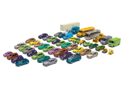  Complete Vehicle Pack EA color 