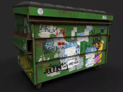 DUMPSTER 3D model