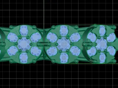 Jewelry ring 154 3D print model