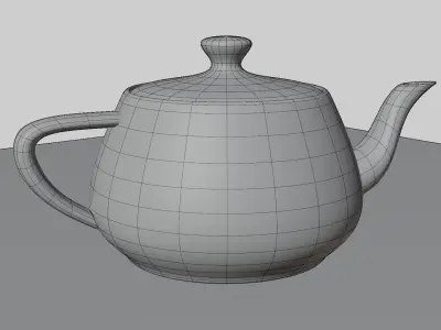 Teapot 3D model