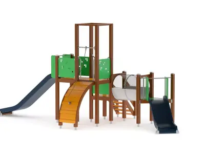 Lappset Activity Tower 10 3D model