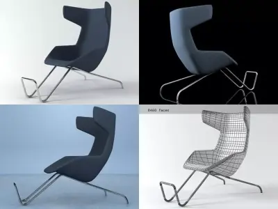 Take a line for a walk 3D model