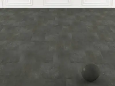 Porcelain Ceramic 3 Low-poly 3D model