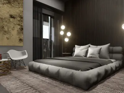 Bedroom Design  3D model