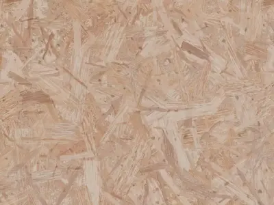 Industrial OSB Wood Strand Board PBR Texture