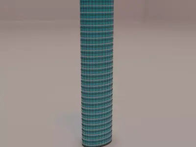 building 3d model 3D print model