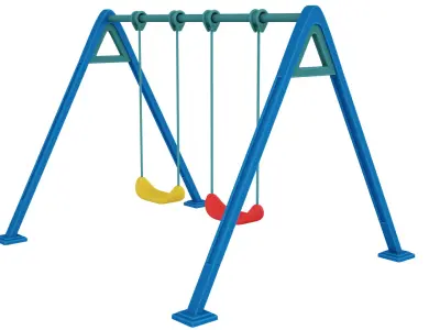 Swing 3D model purchase