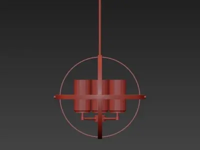 Alturas Chandelier 3D model