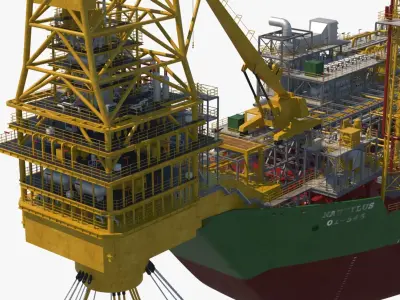  FPSO Floating Production Storage and Offloading Vessel 