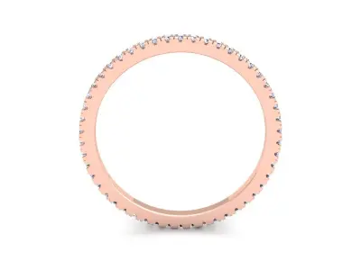 Light Weight Ring 3d Model and Render 46 3D print model