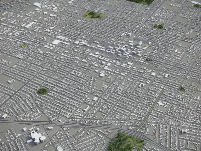 Pomona  Low-poly 3D model