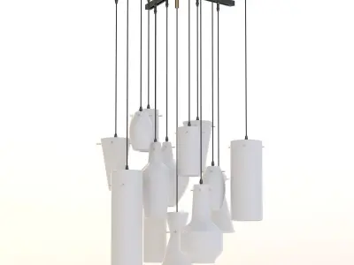 N-7840 Chandelier 3D model