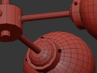 Badilla 3D model
