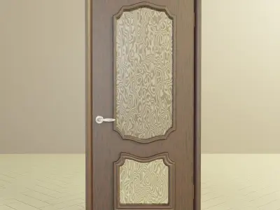 doors set 3D model