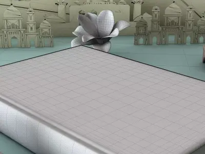 Ramadan Kareem 2026 Greeting 3D model